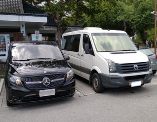 福斯 crafter VS. 賓士 vito