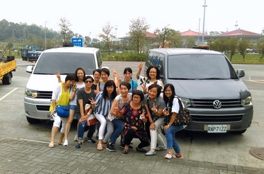 高雄包車丨香港遊客